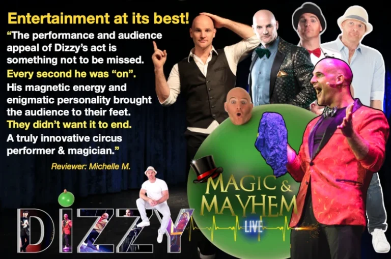 comedy magician - entertainment at it's best